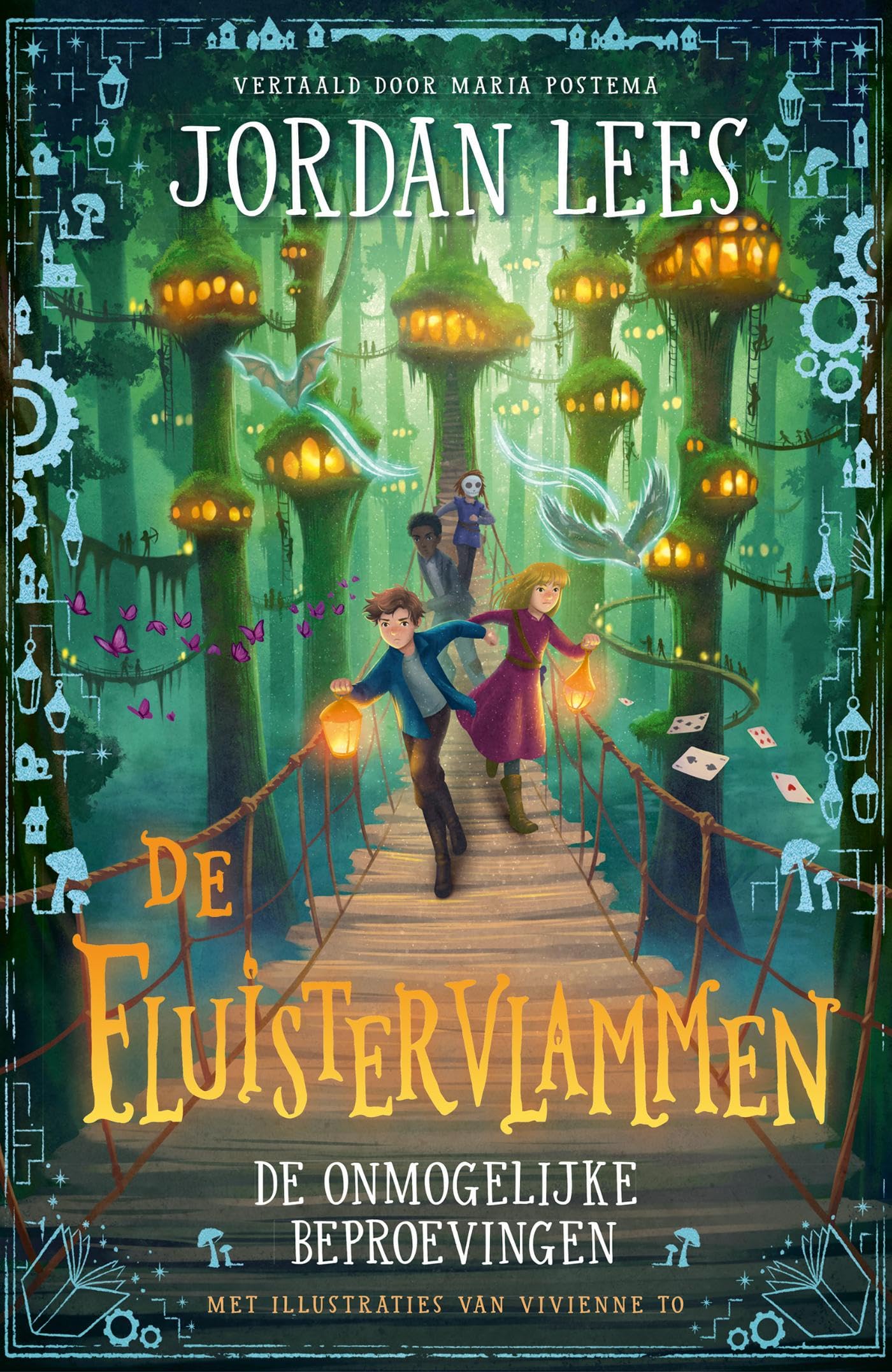De Fluistervlammen - De onmogelijke beproevingen van Benjamiah Creek book