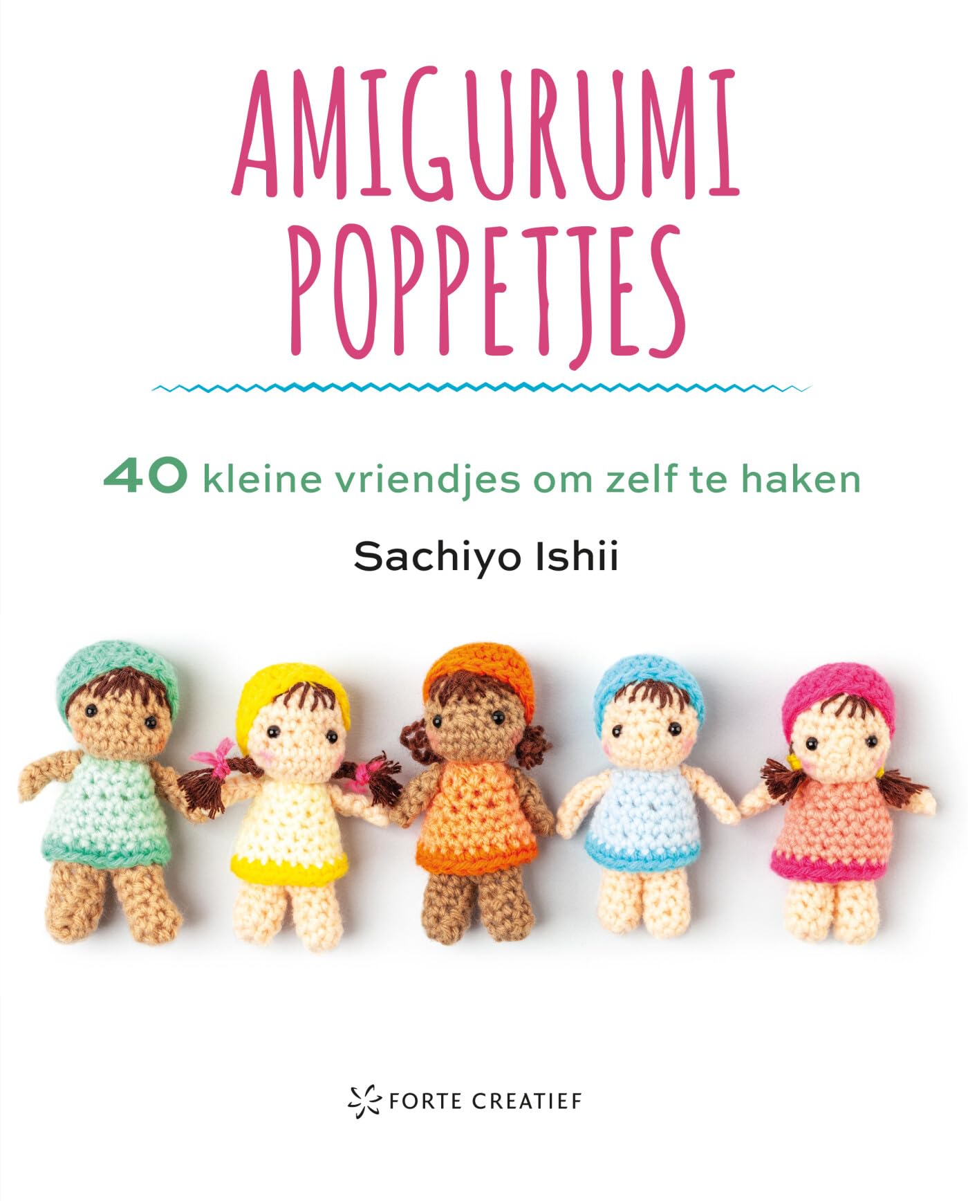 Amigurumi poppetjes: 40 leuke vriendjes om zelf te haken book