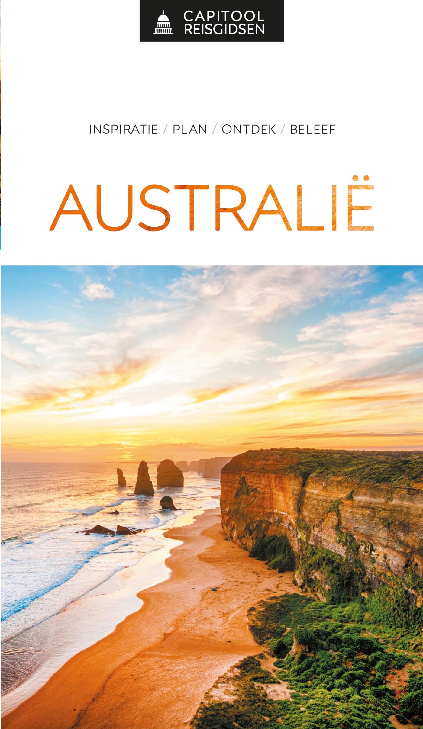 Australië: inspiratie, plan, ontdek, beleef book