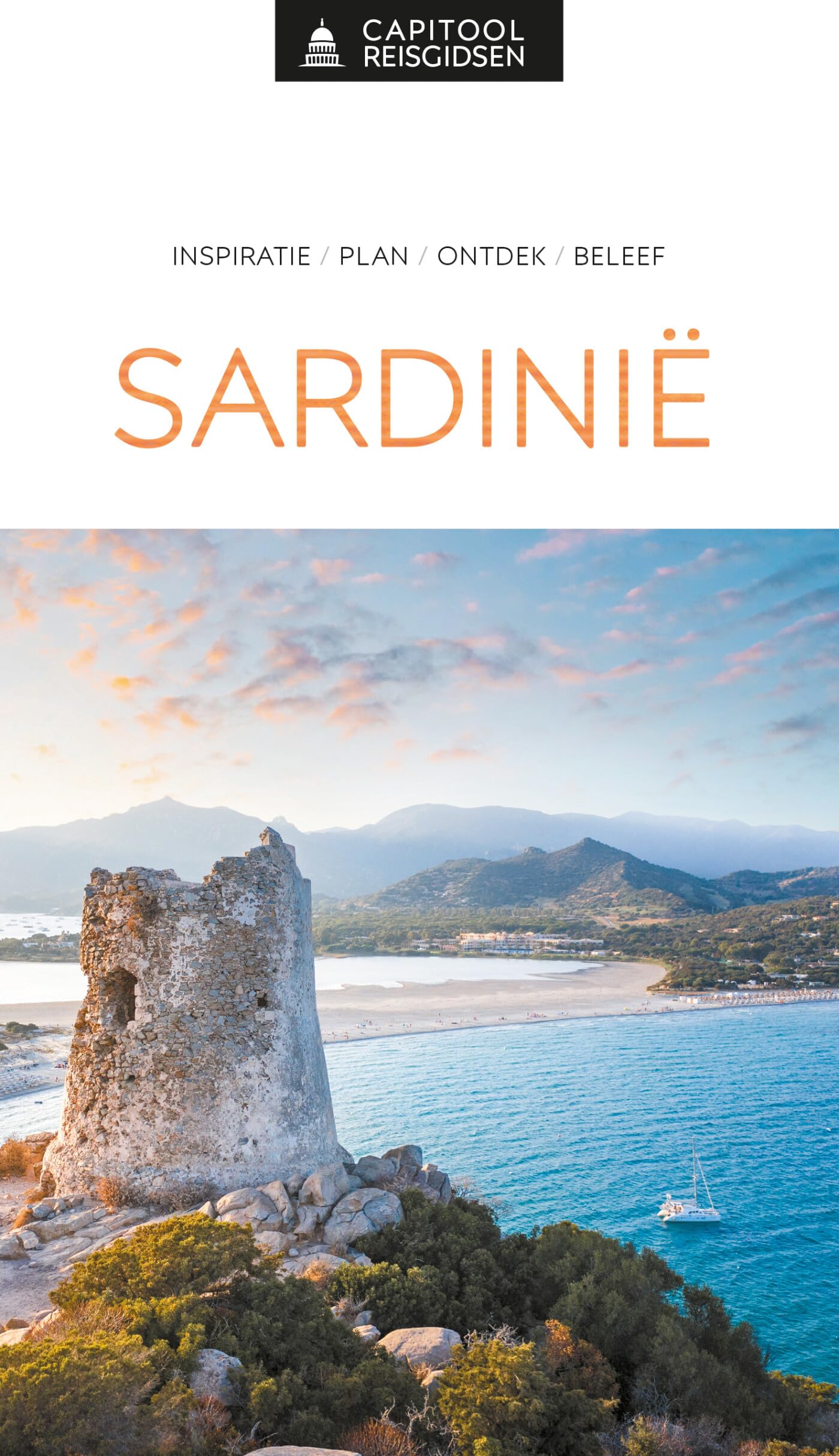 Sardinië: inspiratie, plan, ontdek, beleef book