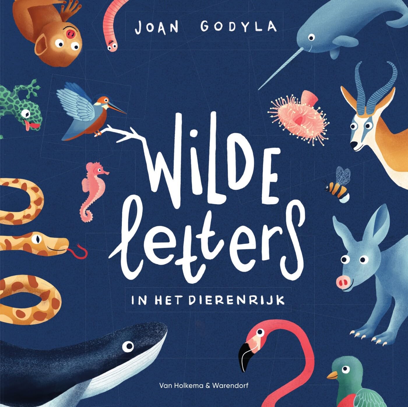 Wilde letters: in het dierenrijk book