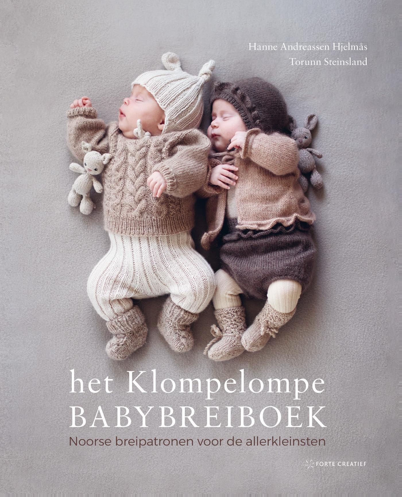 Het Klompelompe babybreiboek: Noorse breipatronen voor de allerkleinsten book