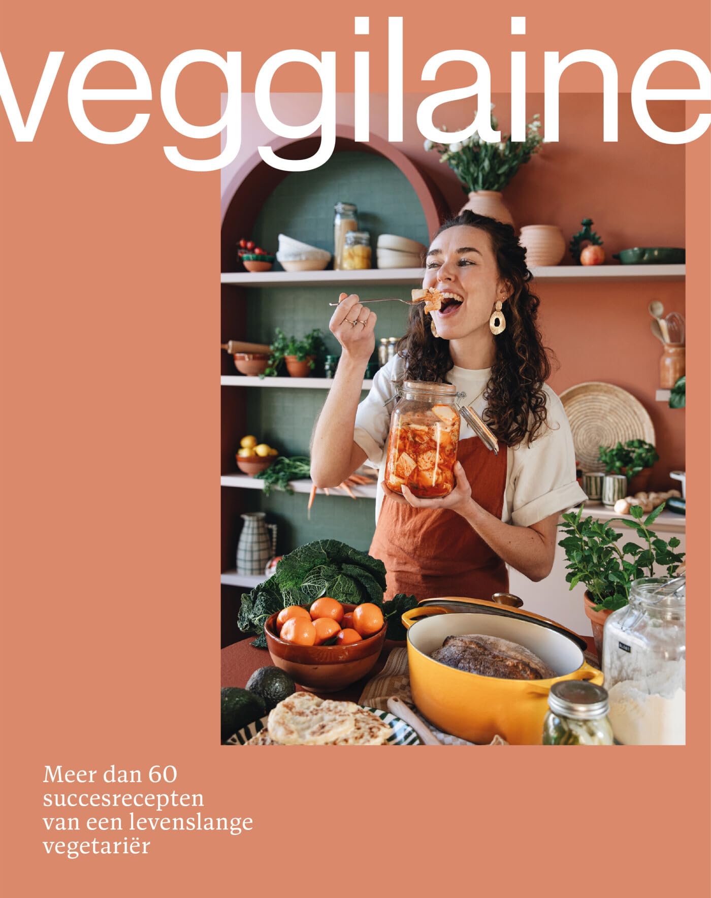 Veggilaine: meer dan 60 succesrecepten van een levenslange vegetariër Leisure, Home & Garden