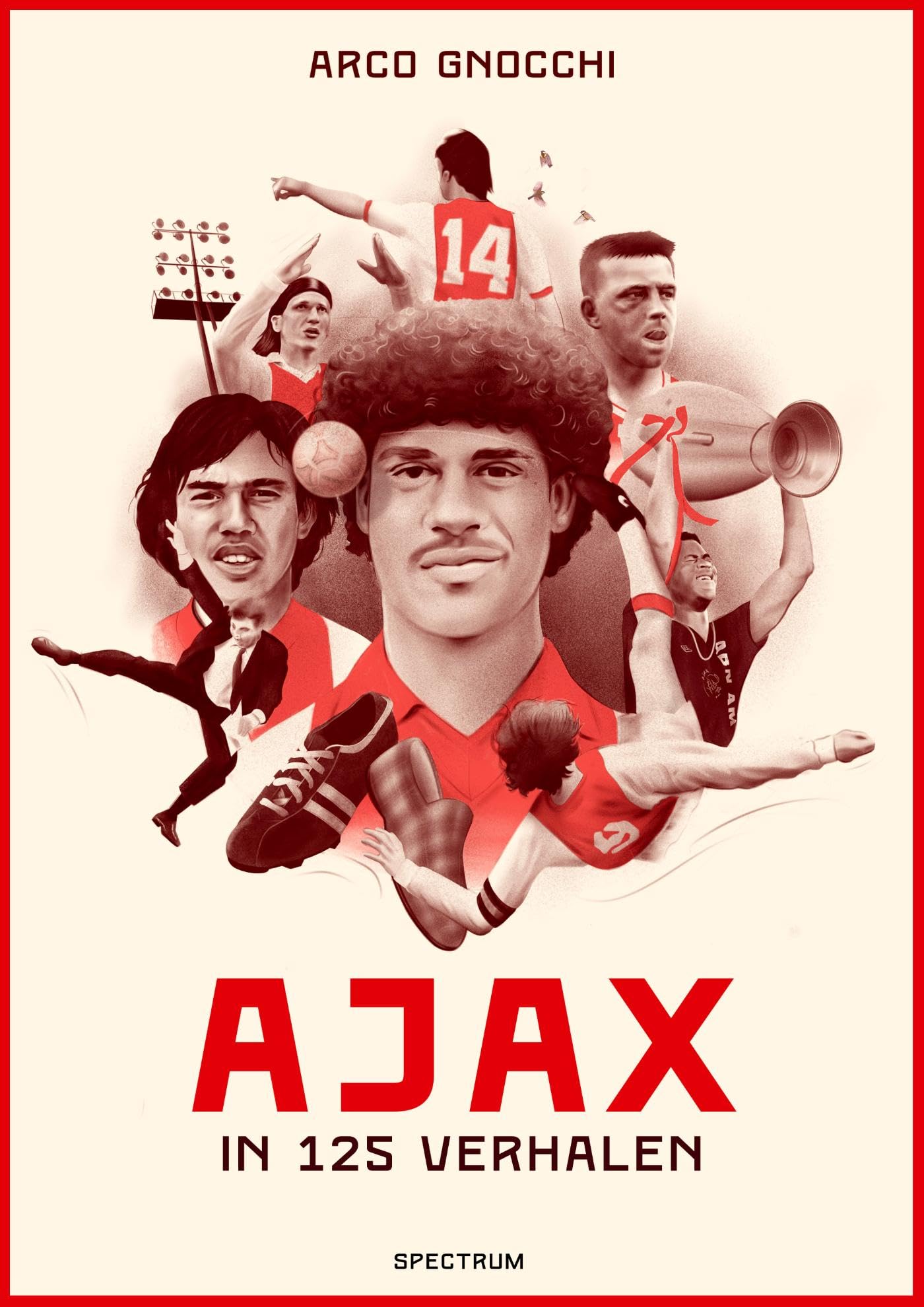 Ajax in 125 verhalen Sports