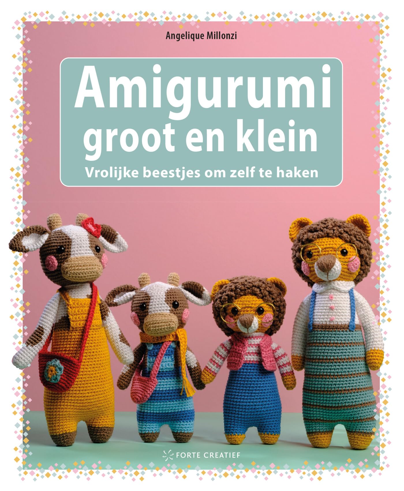 Amigurumi groot en klein: vrolijke beestjes om zelf te haken book