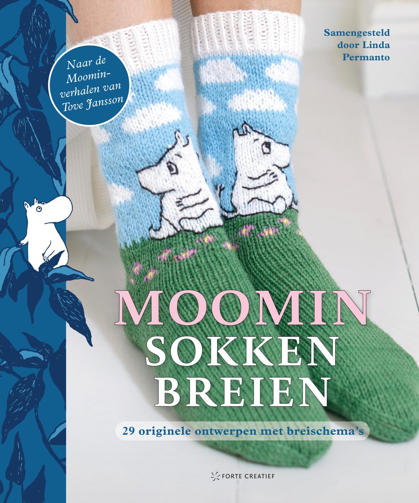 Moomin sokken breien: 29 originele ontwerpen met breischema's book