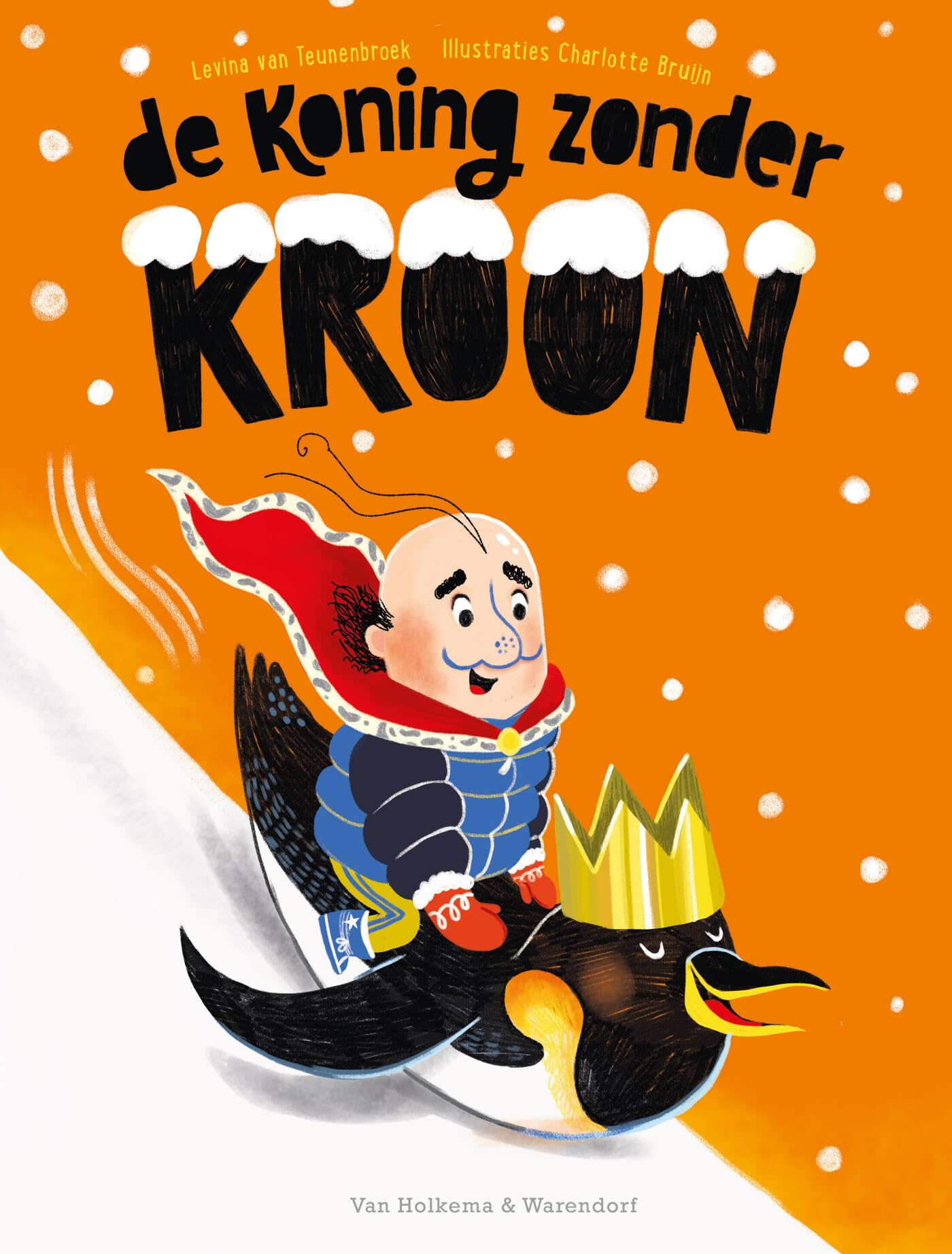 De koning zonder kroon book
