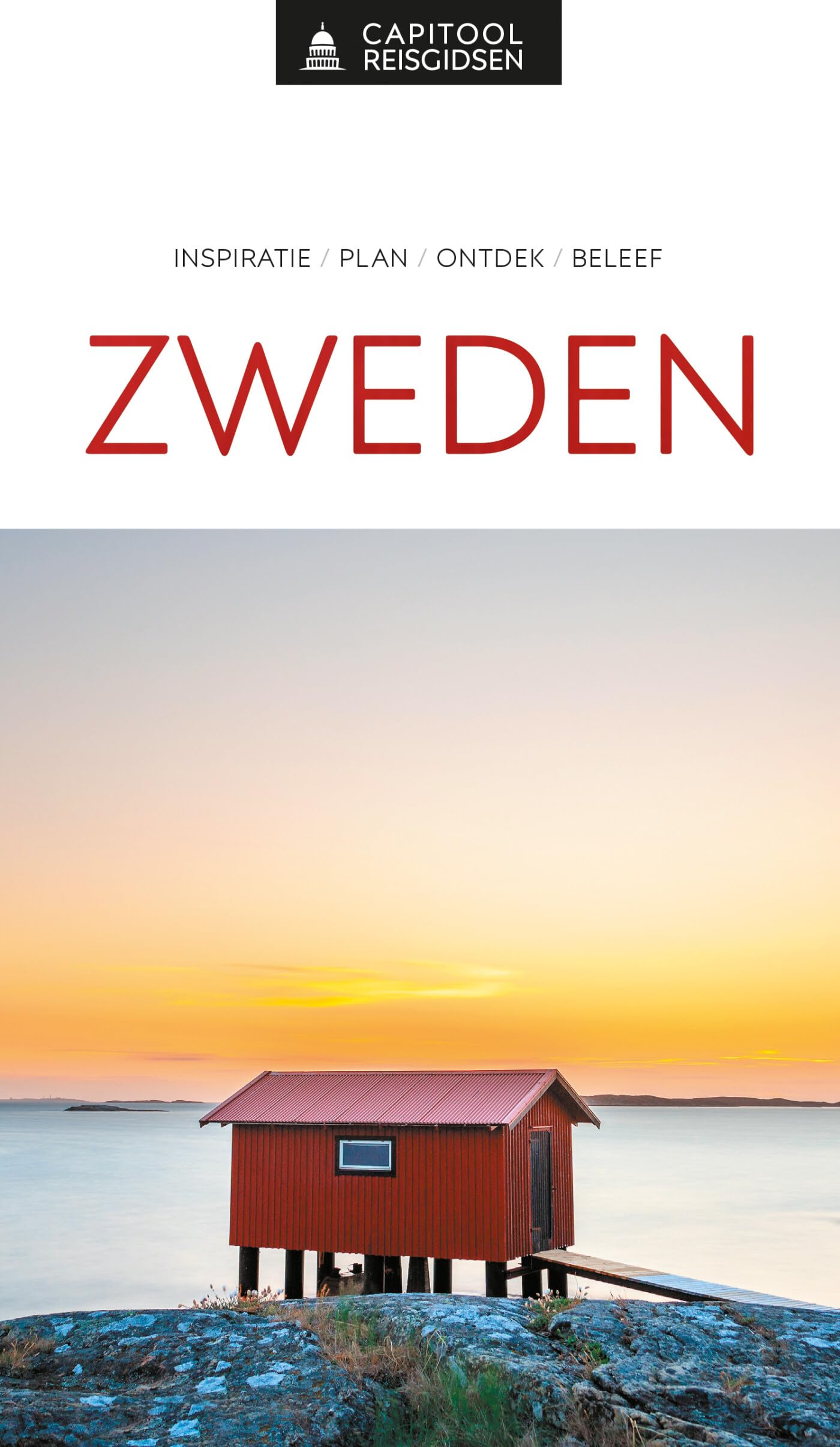 Zweden: inspiratie, plan, ontdek, beleef book