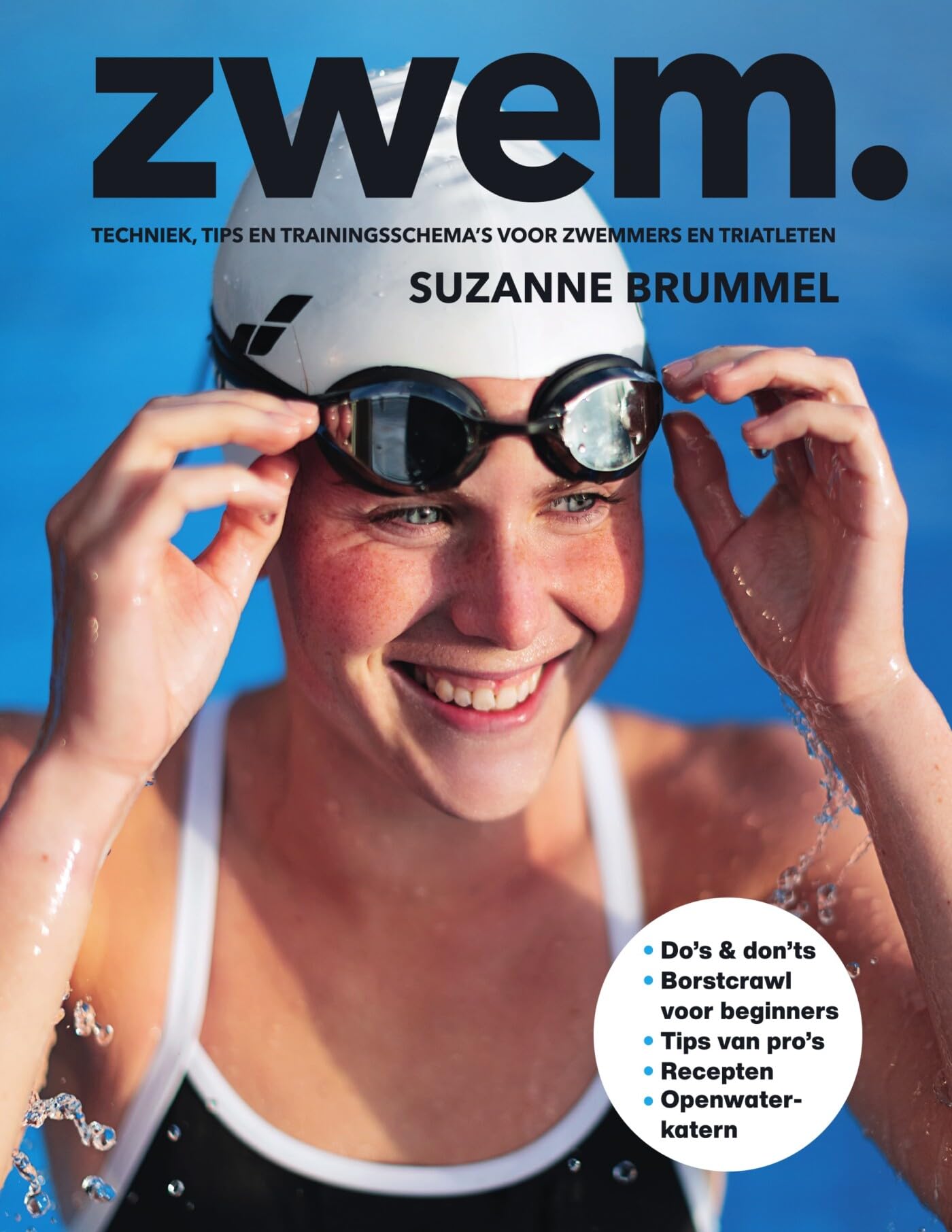 Zwem.: techniek, tips en trainingsschema's voor zwemmers en triatleten book