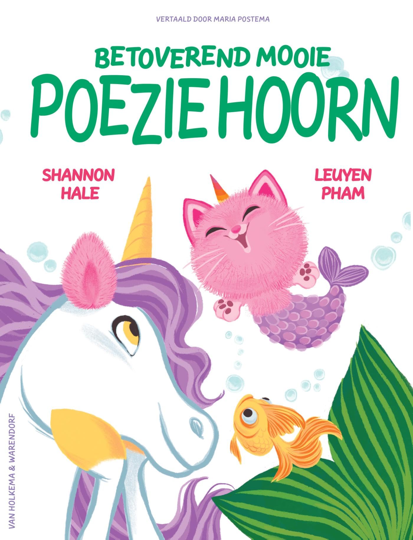 Betoverend mooie poeziehoorn book