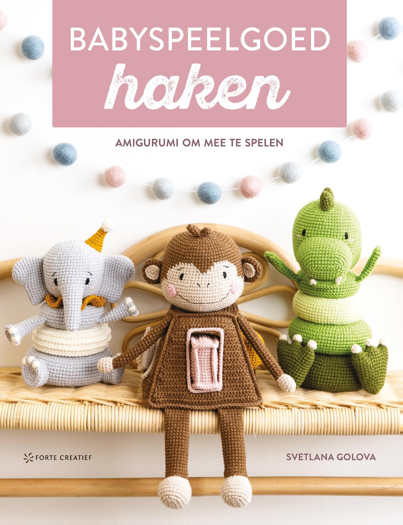 Babyspeelgoed haken: amigurumi om mee te spelen book