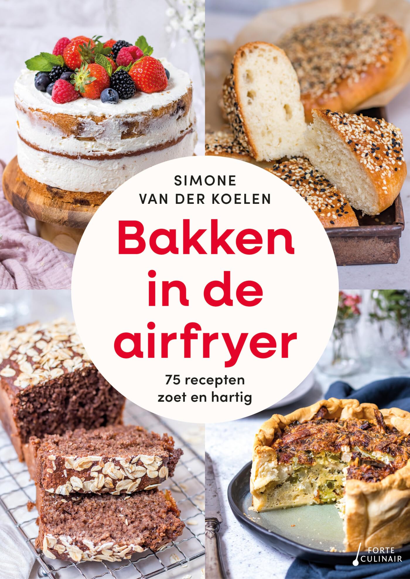 Bakken in de airfryer: 75 recepten zoet en hartig Leisure, Home & Garden