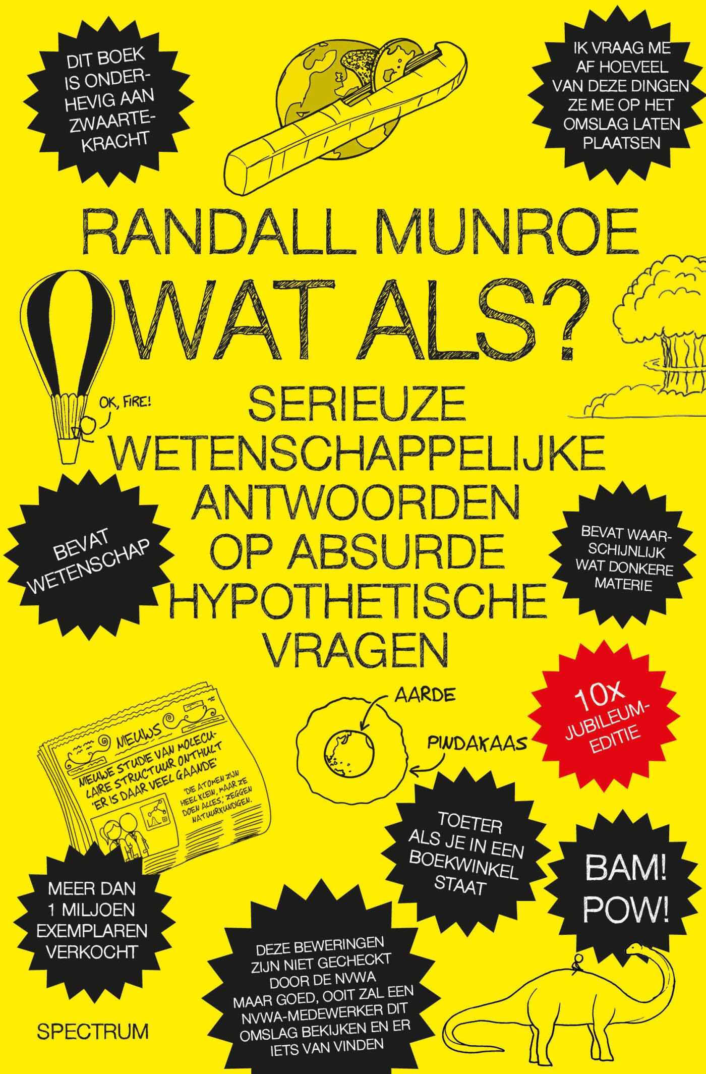 Wat als?: serieuze wetenschappelijke antwoorden op absurde hypothetische vragen book