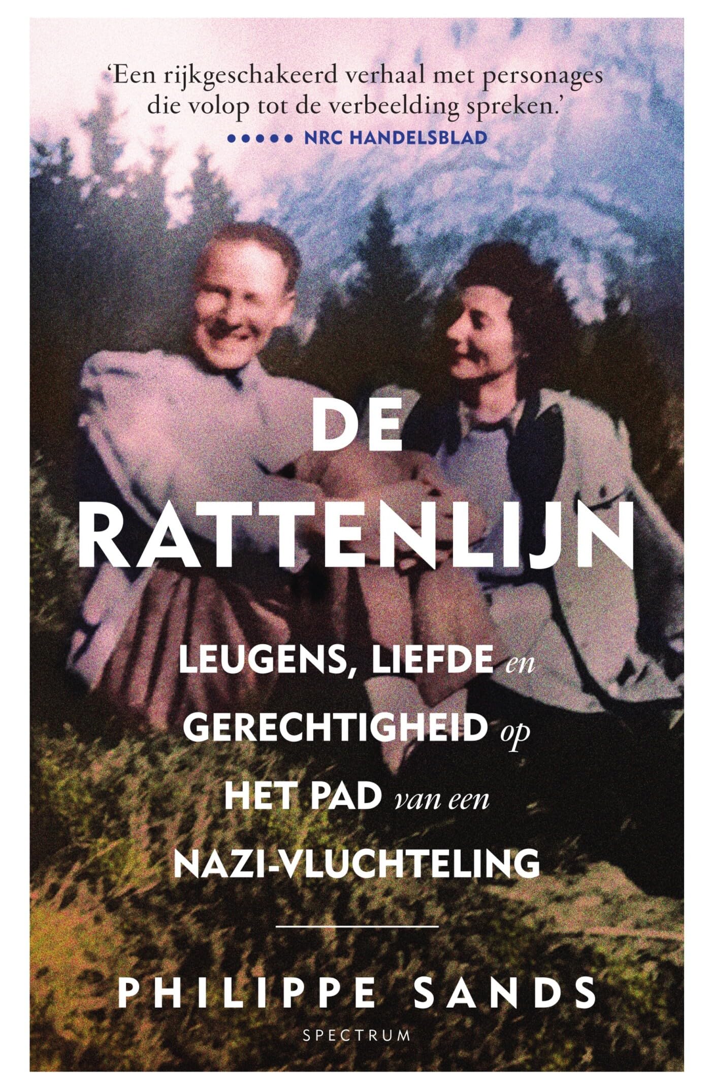 De rattenlijn: Leugens, liefde en gerechtigheid op het pad van een nazi-vluchteling book