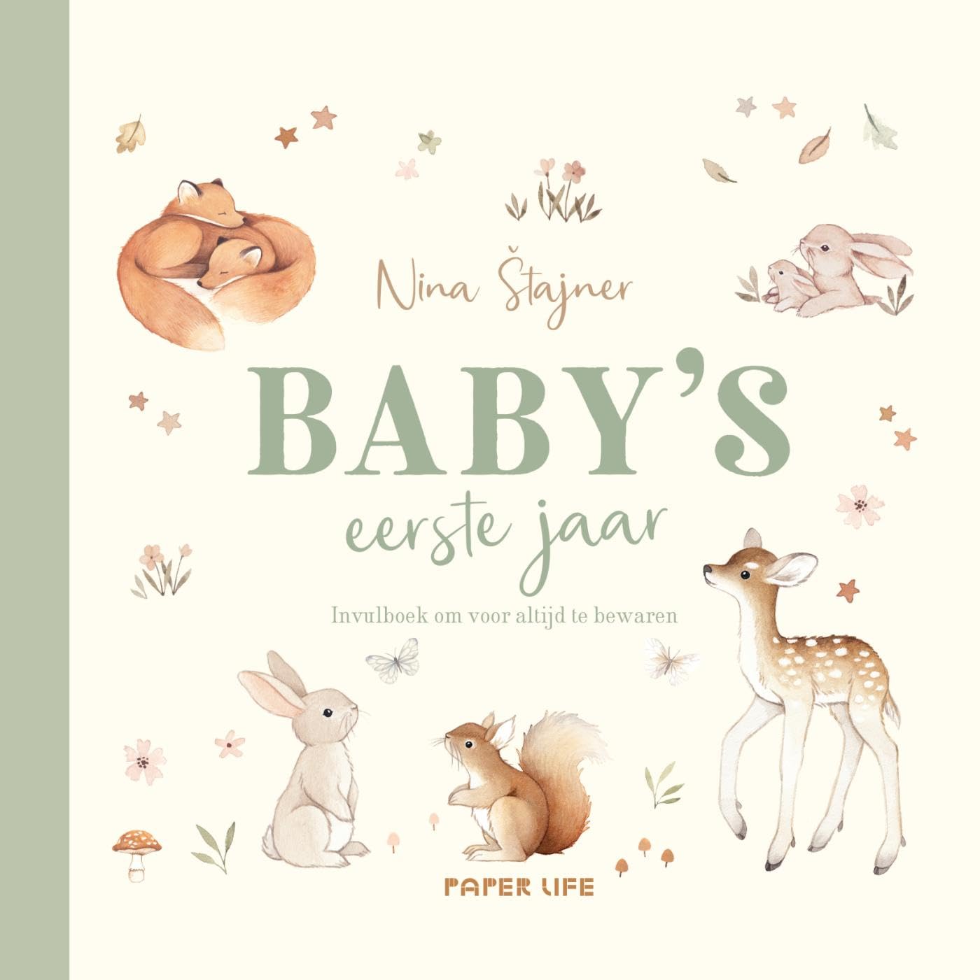 Baby's eerste jaar: Invulboek om voor altijd te bewaren book