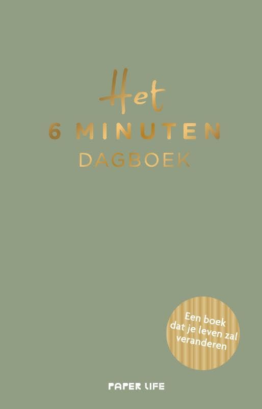 Het 6 minuten dagboek: Een boek dat je leven zal veranderen book