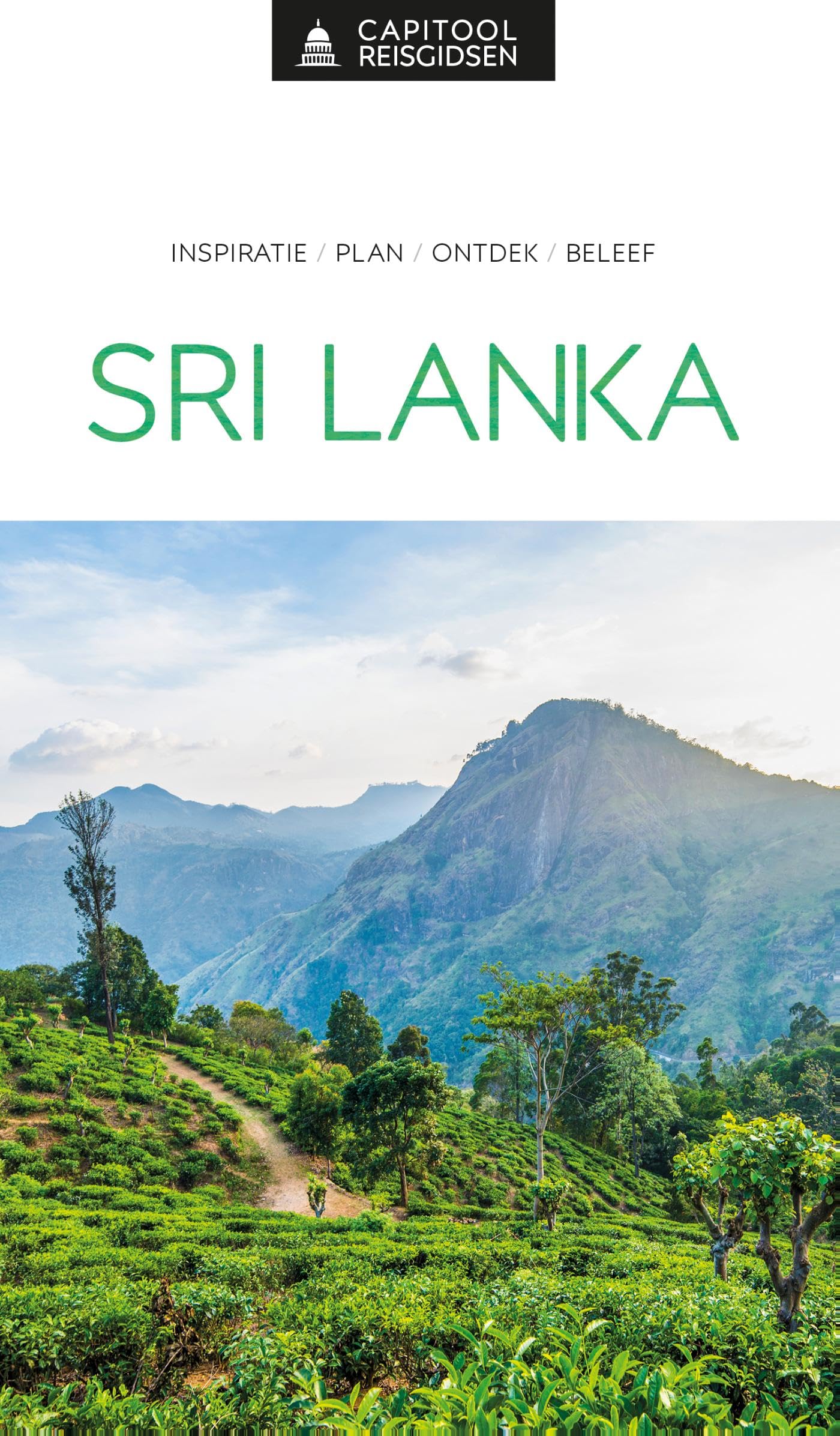 Sri Lanka: inspiratie, plan, ontdek, beleef book