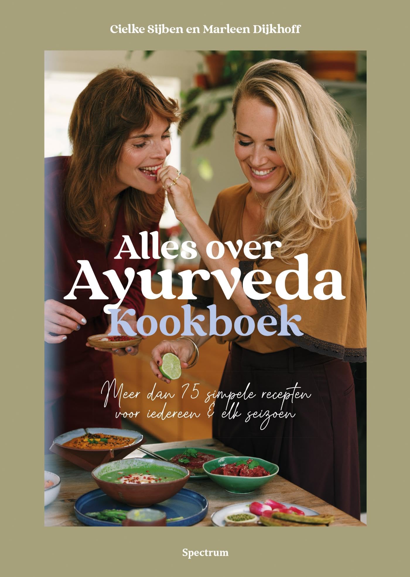 Alles over Ayurveda kookboek: meer dan 75 simpele recepten voor iedereen & elk seizoen Philosophy