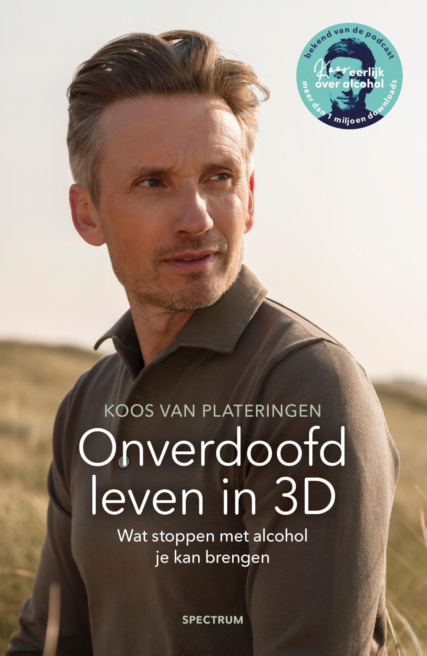 Onverdoofd leven in 3D: Wat stoppen met alcohol je kan brengen book