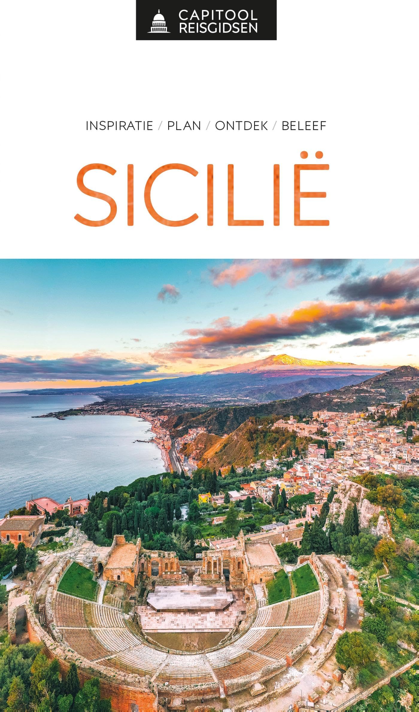 Sicilië: inspiratie, plan, ontdek, beleef book