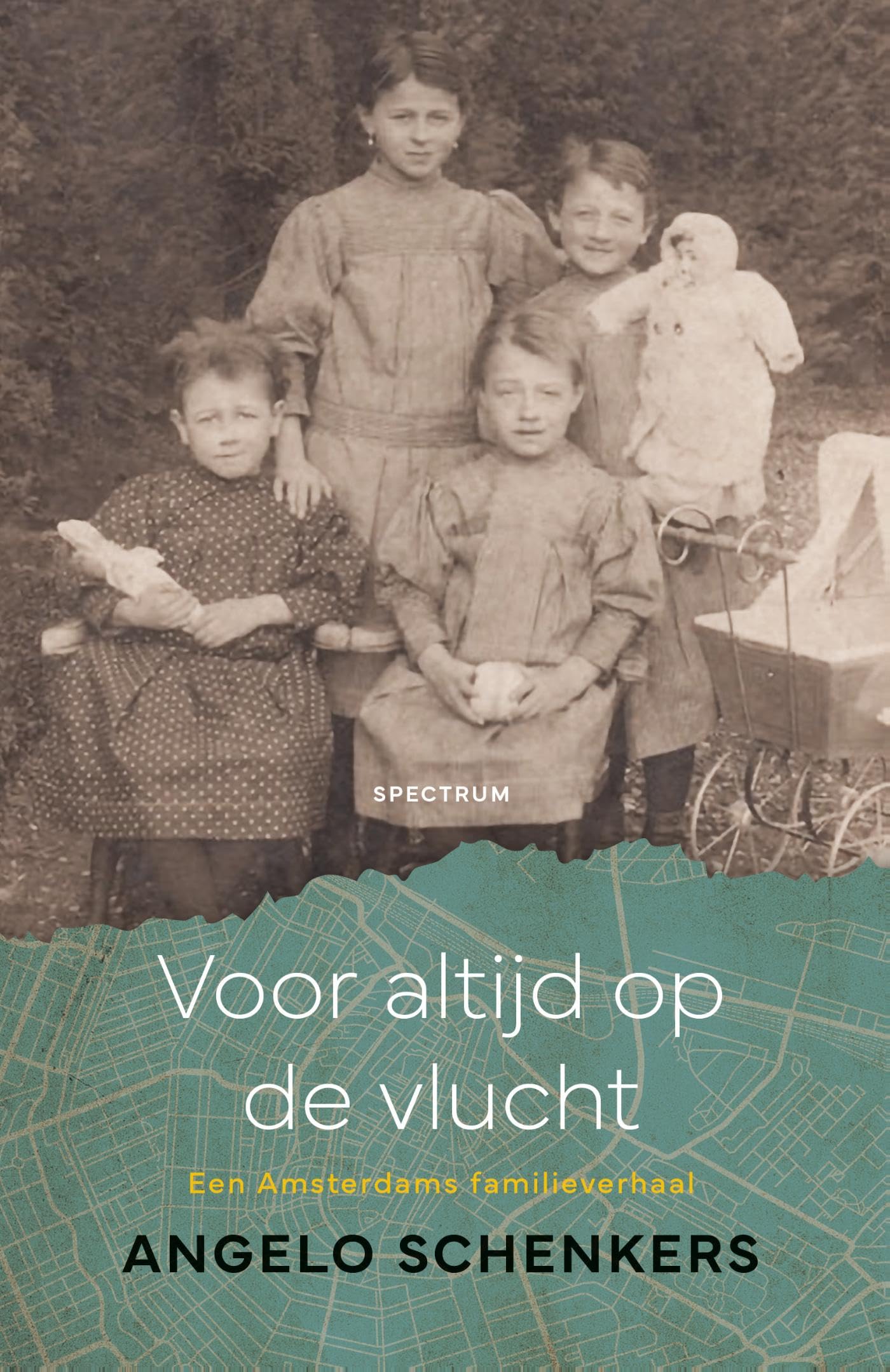 Voor altijd op de vlucht: Een Amsterdams familieverhaal book