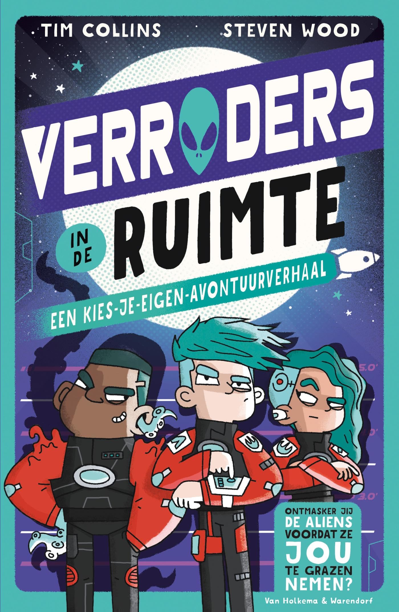 Verraders in de ruimte: Vang de aliens voordat ze jou te grazen nemen! (Verraders - kies je eigen avontuur) Novels & Short Stories