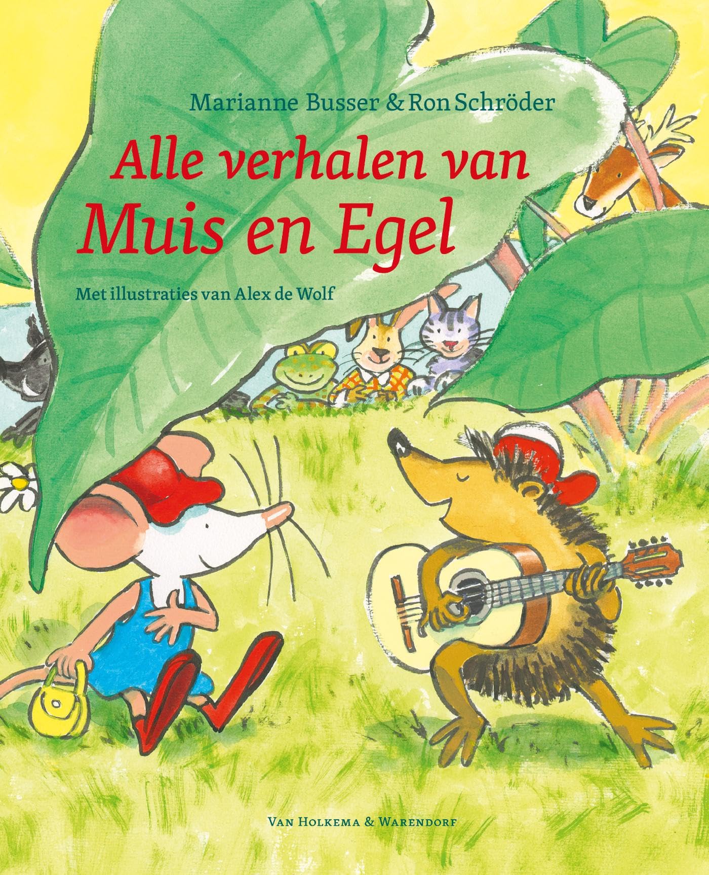 Alle verhalen van Muis en Egel book