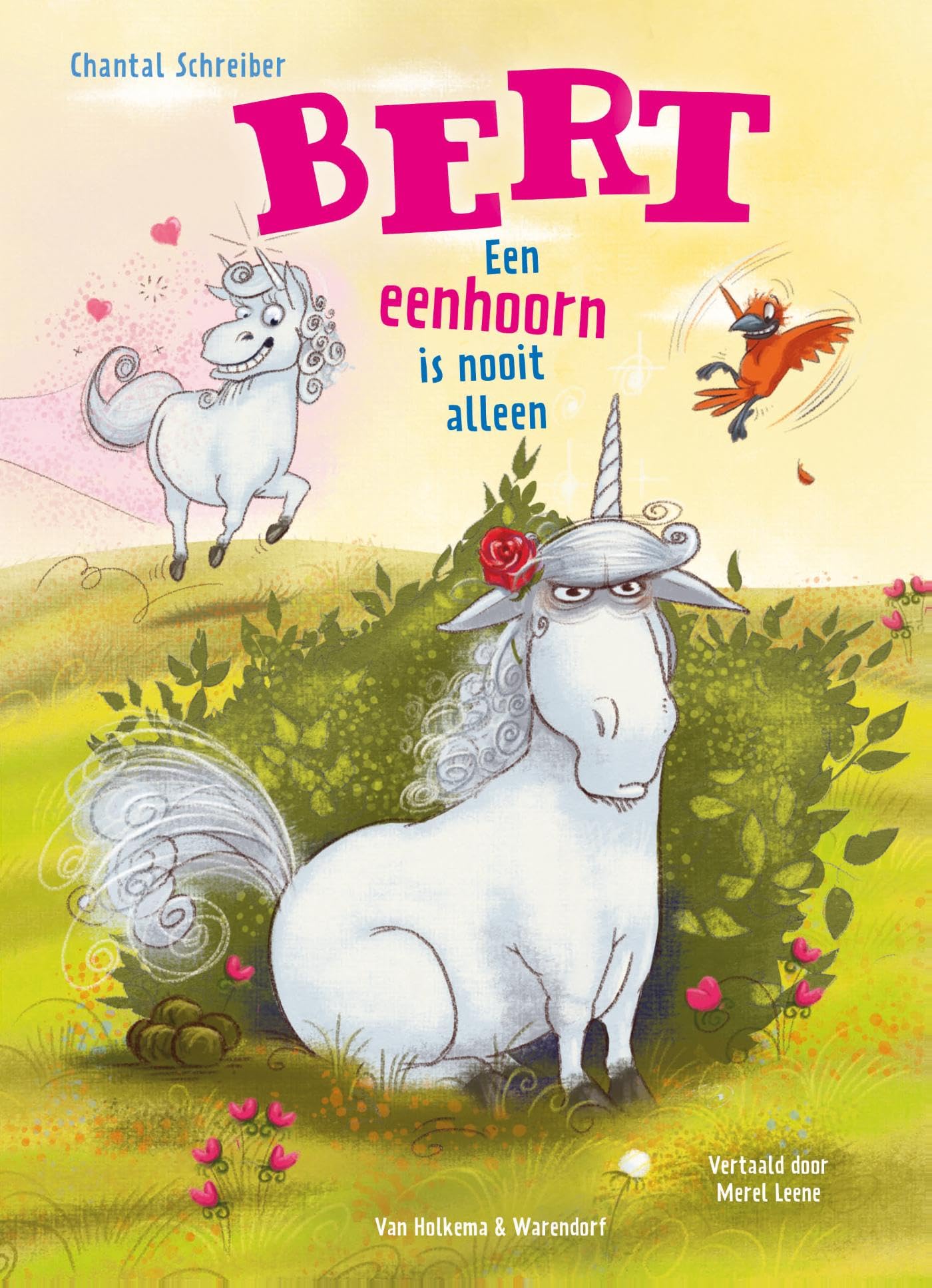 Een eenhoorn is nooit alleen book