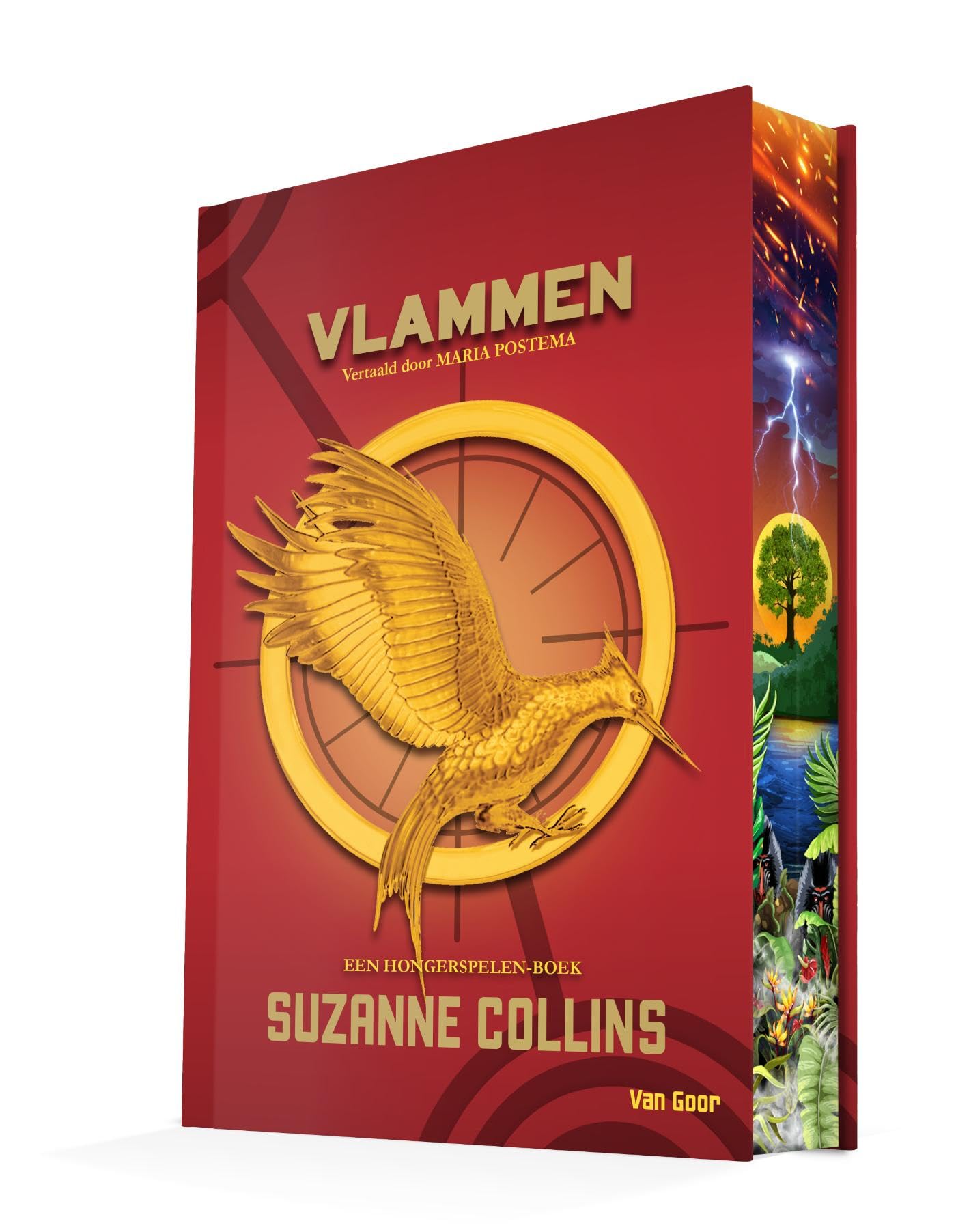 De Hongerspelen 2: Vlammen Ltd Ed. book