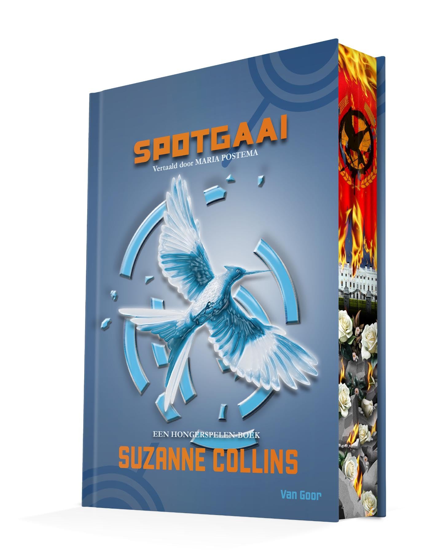 De Hongerspelen 3: Spotgaai Ltd Ed. book