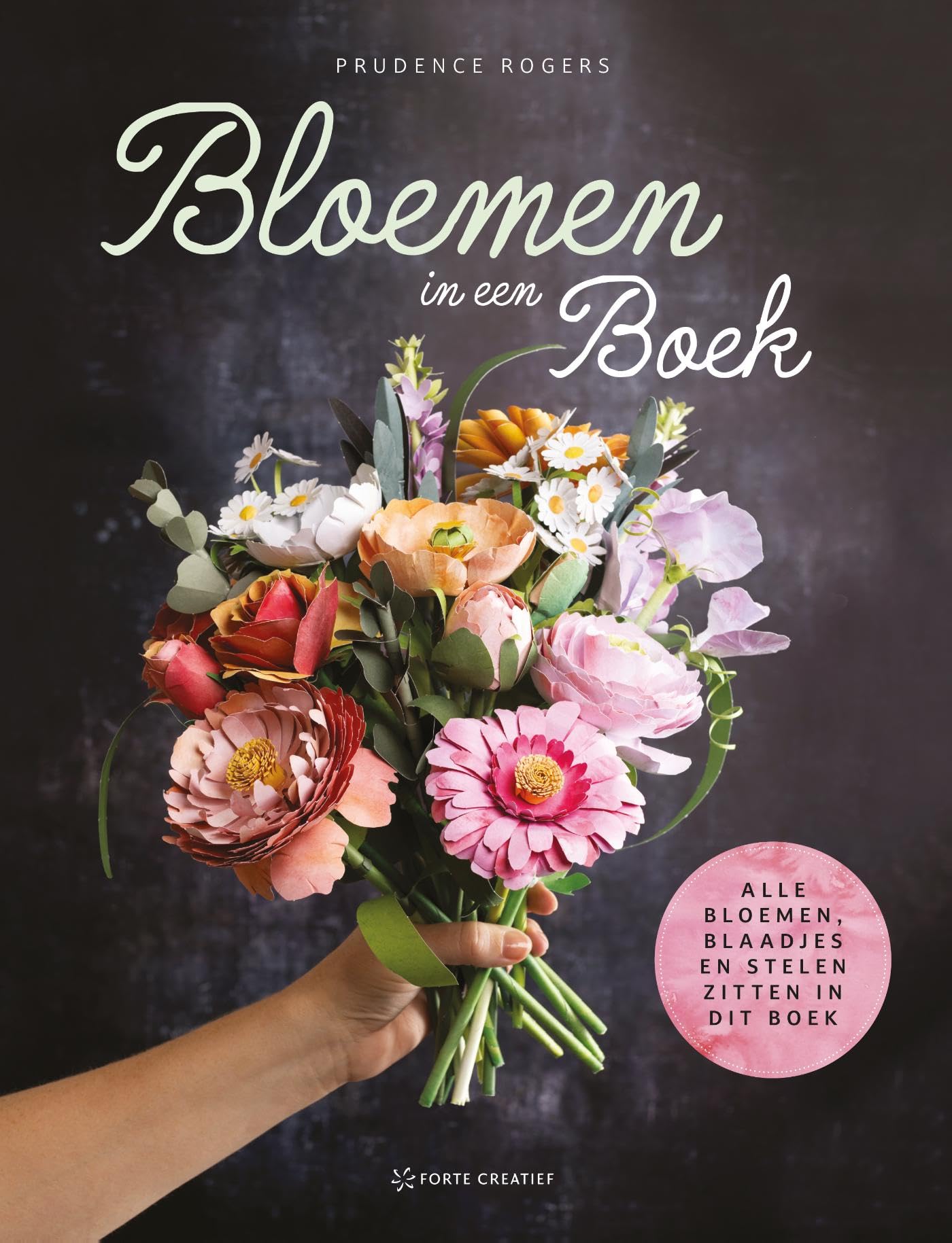 Bloemen in een boek: Alle bloemen, blaadjes en stelen zitten in dit boek book