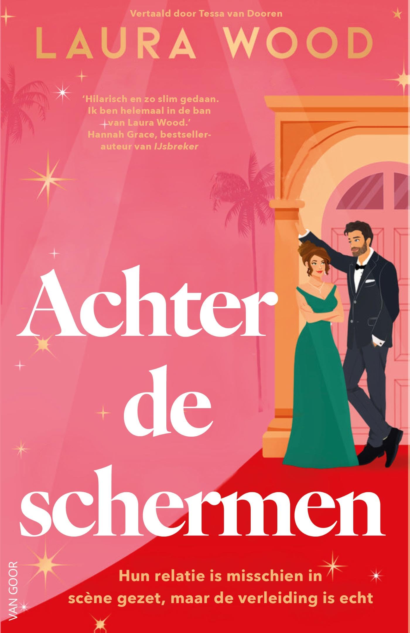 Achter de schermen: Hun relatie is misschien in scène gezet, maar de verleiding is echt. Contemporary Romance