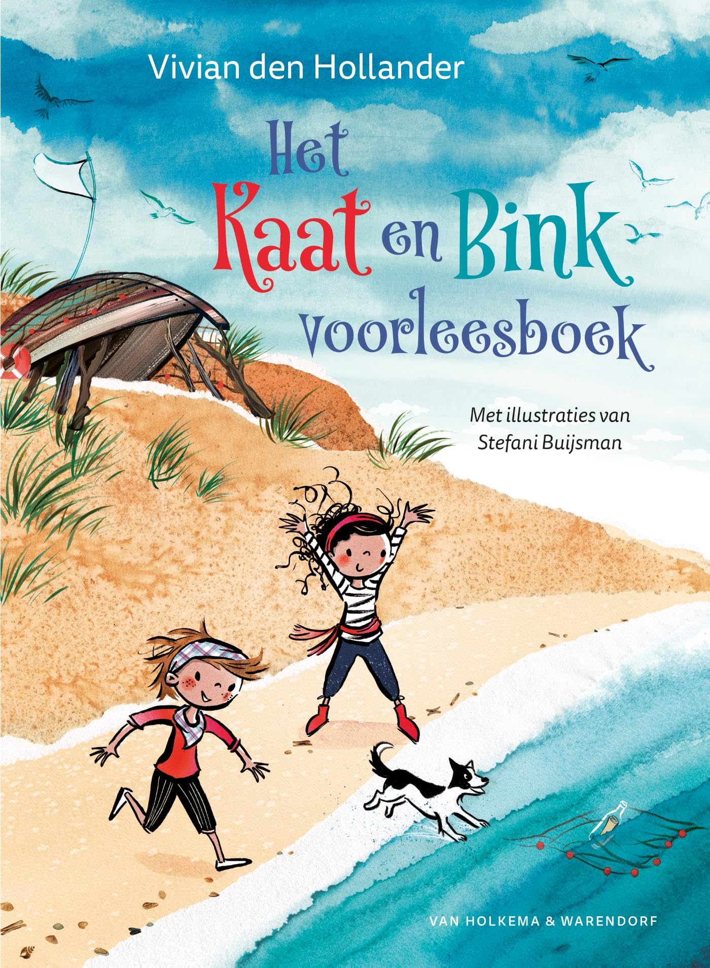 Het Kaat en Bink voorleesboek book