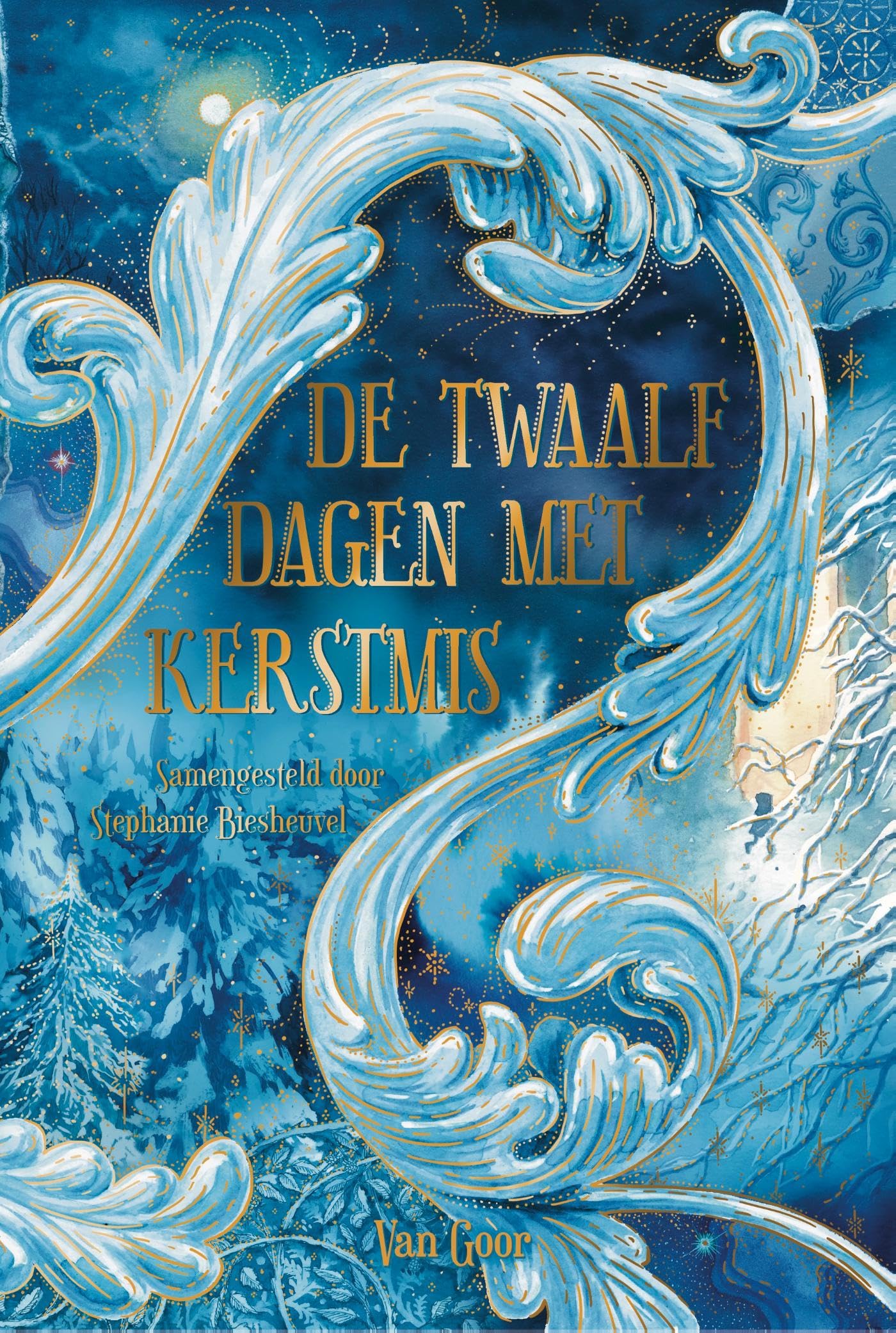 De twaalf dagen met Kerstmis book