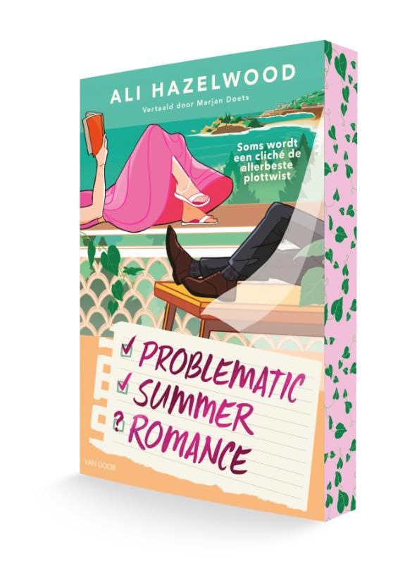 Problematic Summer Romance: Soms wordt een cliché de allerbeste plottwist book