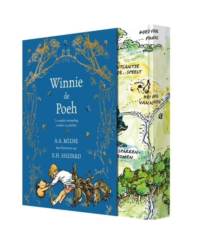 Winnie de Poeh: De complete verzameling verhalen en gedichten – feesteditie book