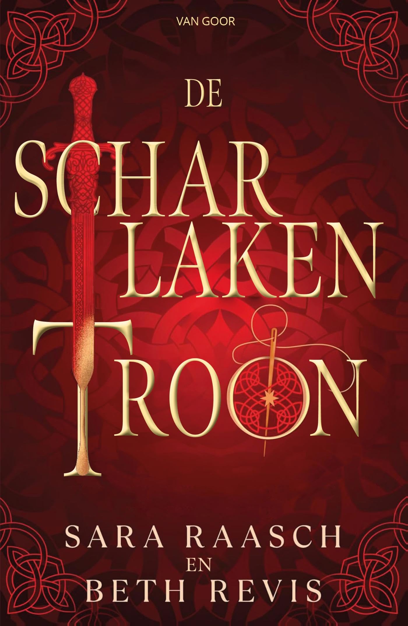 De scharlaken troon: Vertrouw nooit je hart toe aan een verrader book