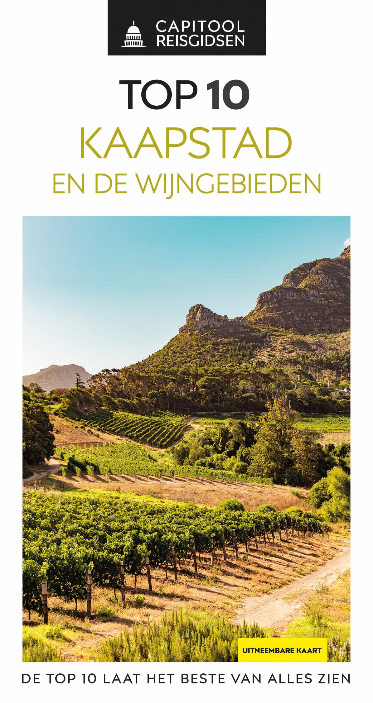 Capitool Top 10 Kaapstad en de wijngebieden (Capitool Reisgidsen Top 10) Leisure, Home & Garden