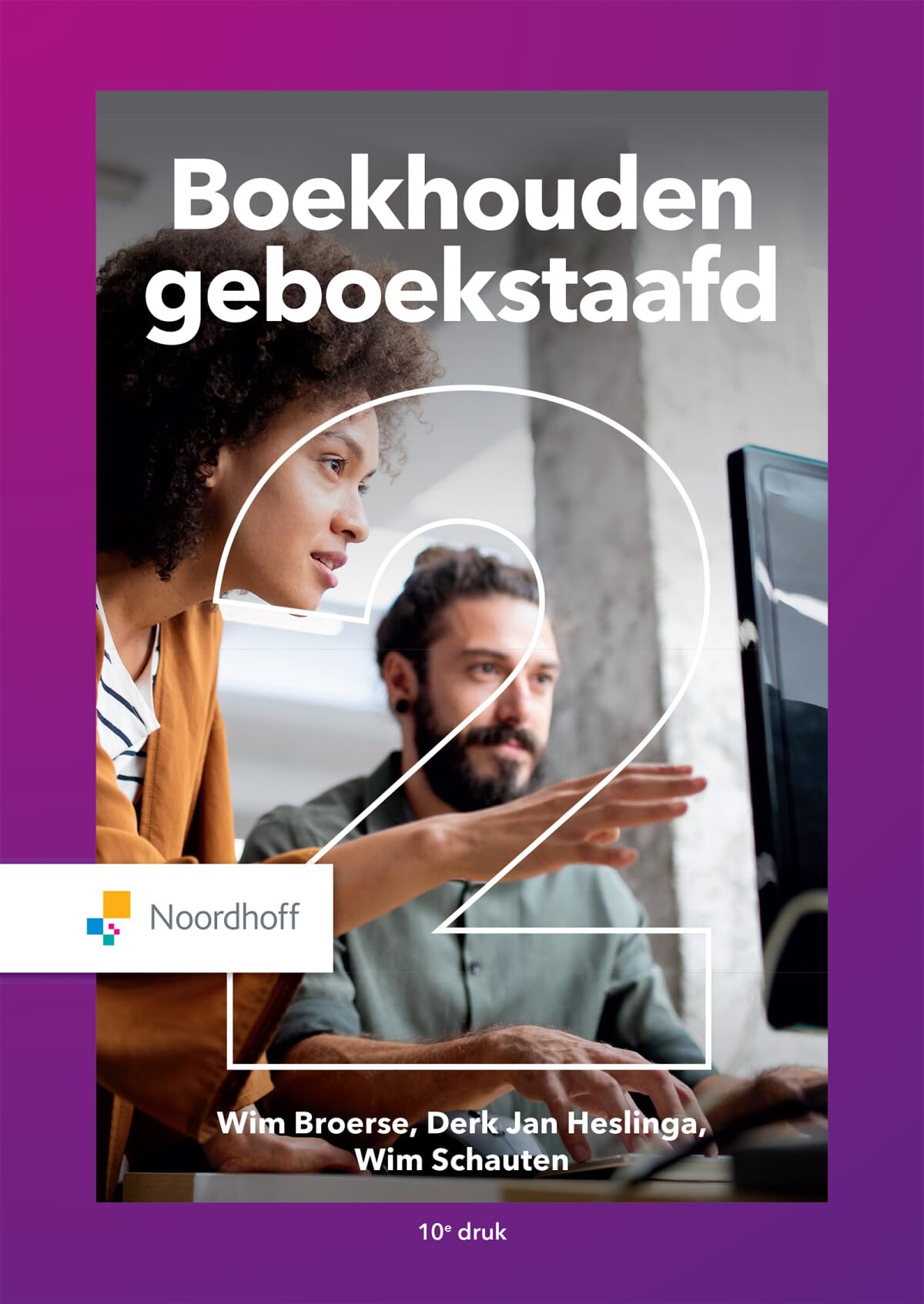 Boekhouden Geboekstaafd 2 book