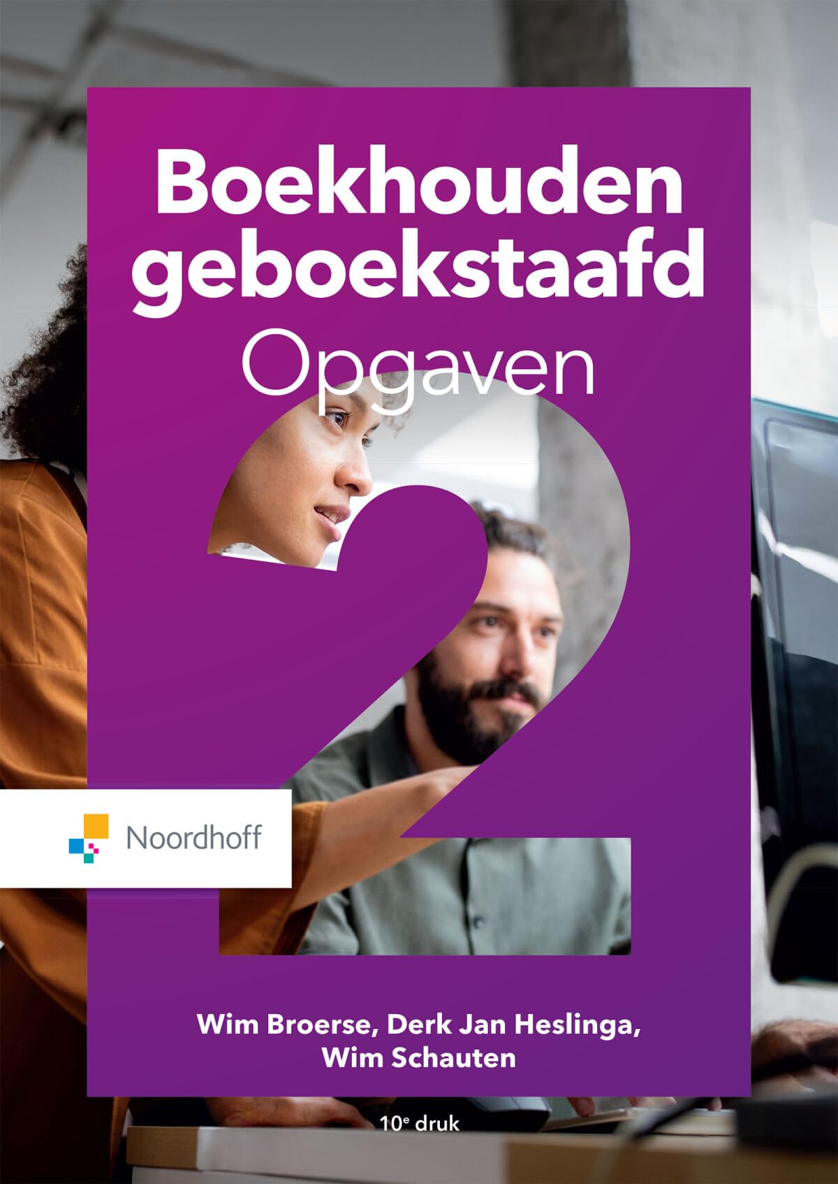 2 opgaven (Boekhouden geboekstaafd) Books