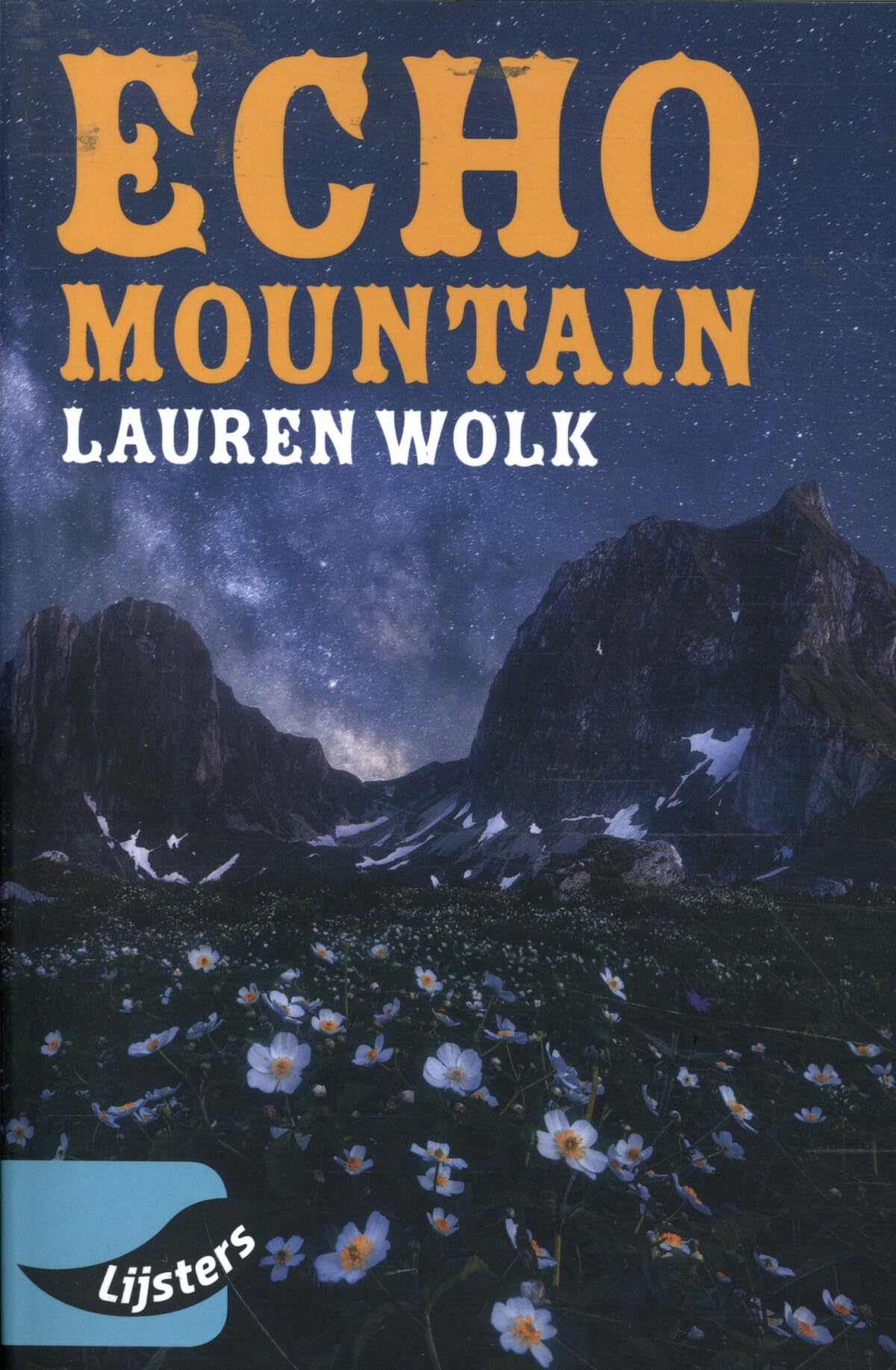 Young Blackbirds 2022 - Echo Mountain book