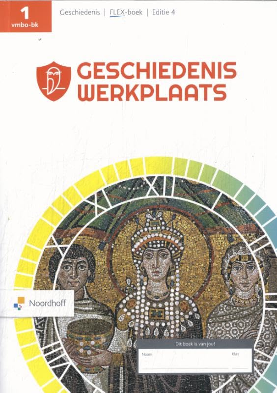 Geschiedeniswerkplaats ed 4.0 vmbo-bk 1 FLEX boek (1 vmbo-bk) Learning & Reference