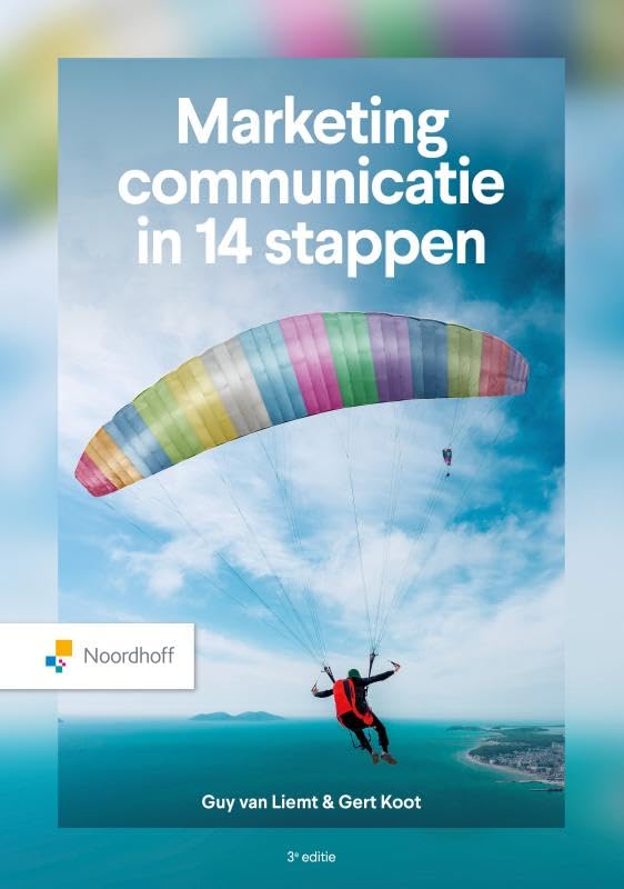 Marketingcommunicatie in 14 stappen (ed. 3 - 2025 ) book