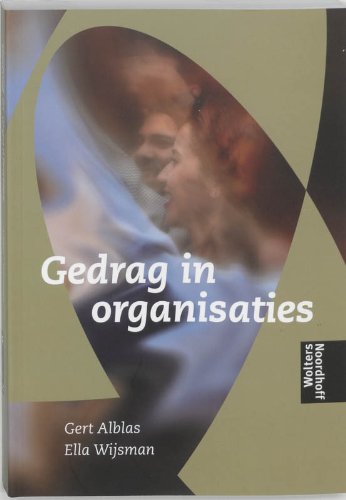 Gedrag in organisaties Business, Finance & Career