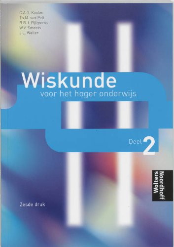 2 (Wiskunde voor het hoger onderwijs) Books