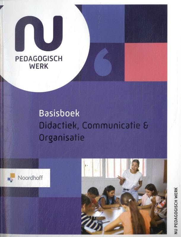 Basisboek Didactiek, Communicatie en Organisatie LB book