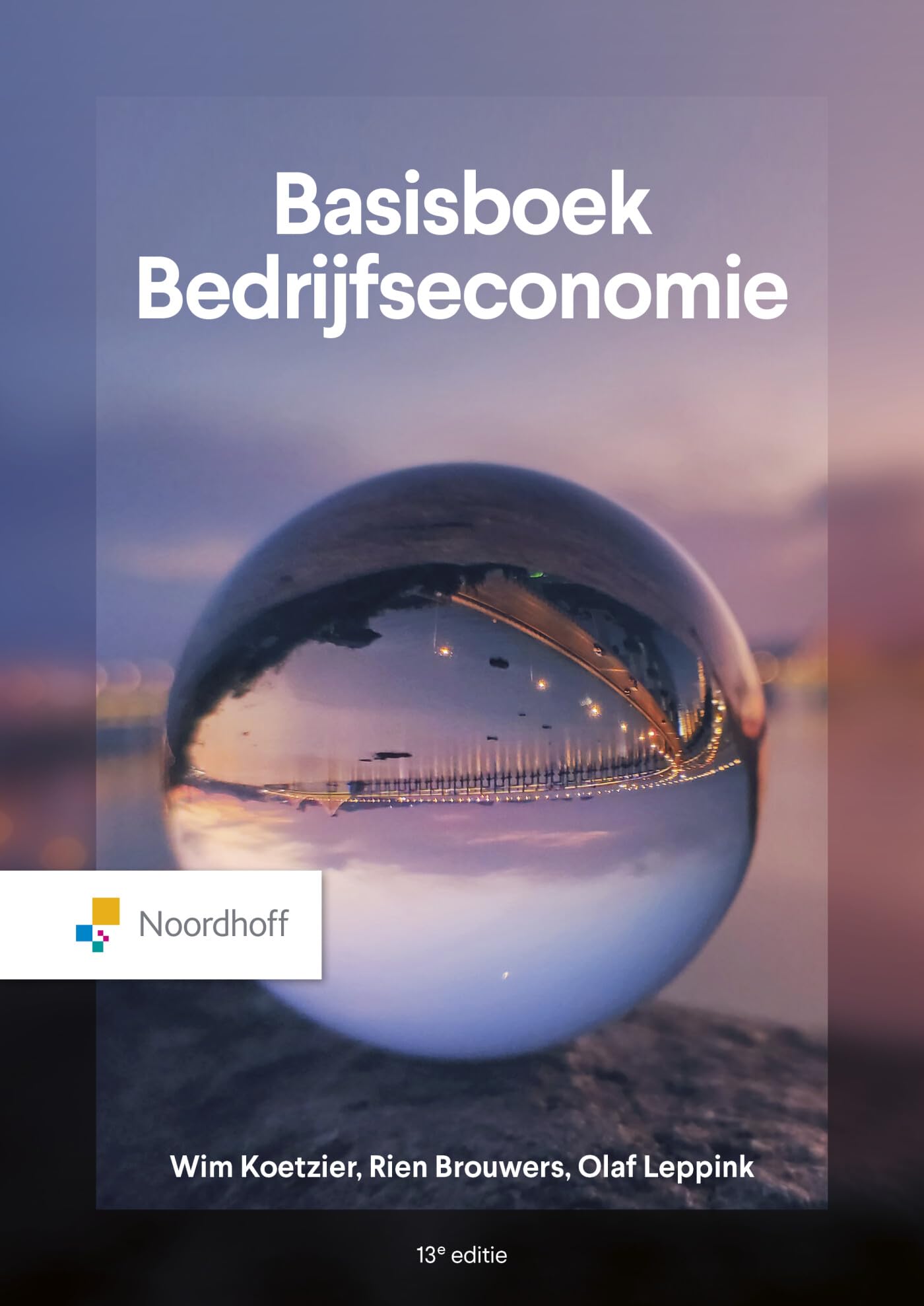 Basisboek bedrijfseconomie Business, Finance & Career