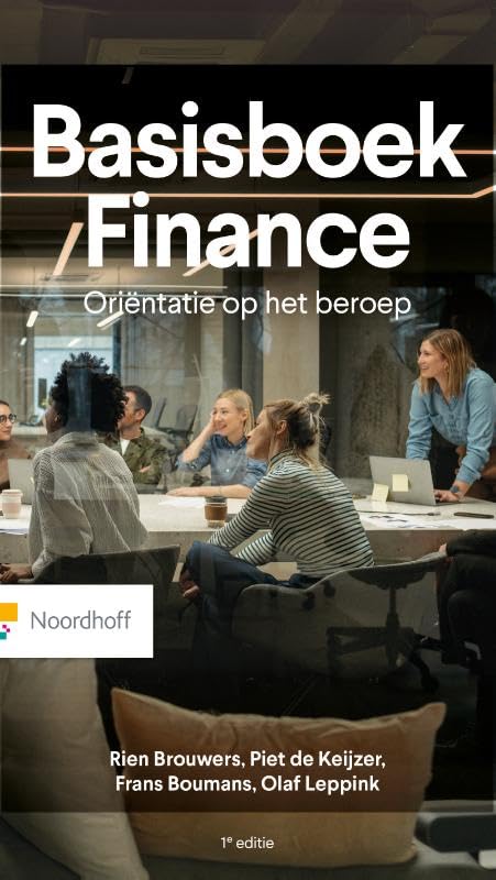 Basisboek Finance (ed. 1 - 2025) book