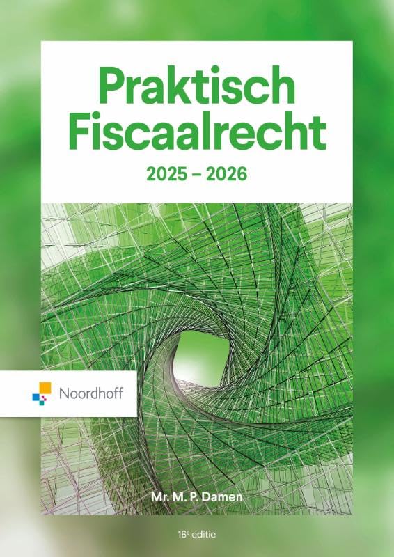 Praktisch Fiscaalrecht HB 2025 - 2026 book