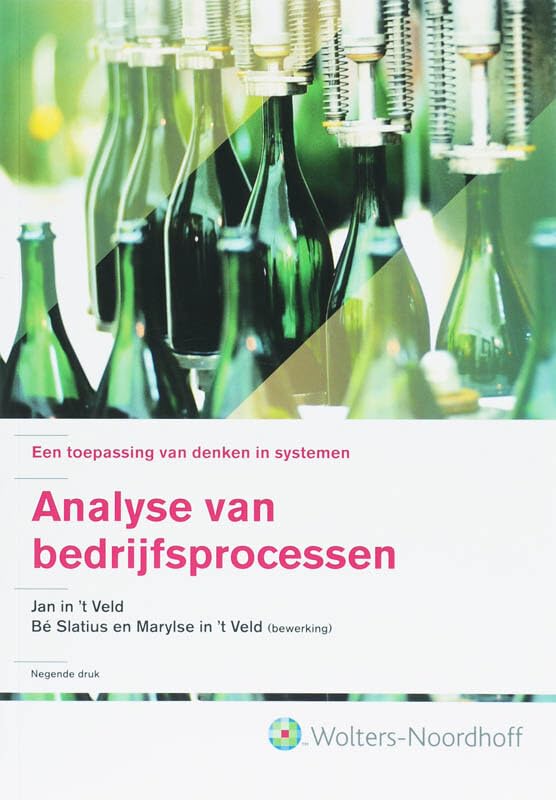 Analyse van bedrijfsprocessen: een toepassing van denken in systemen book